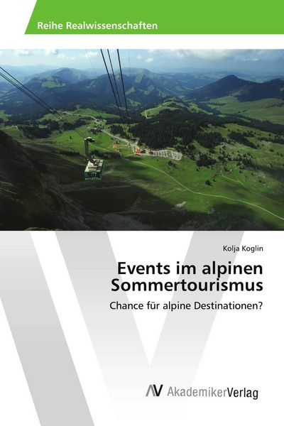 Produktbild: Events im alpinen Sommertourismus
