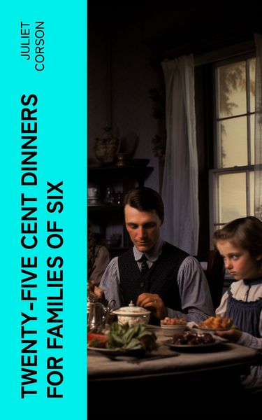 Produktbild: Twenty-Five Cent Dinners for Families of Six