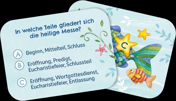 Produktbild: Der Wunschfisch. 25 Quizfragen zur Kommunion