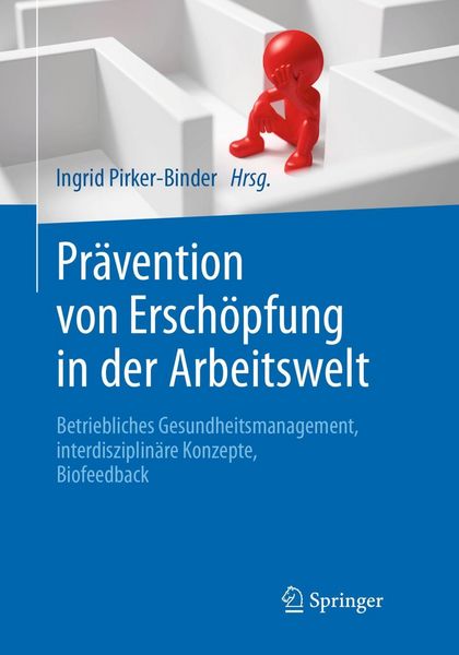 Produktbild: Pr&auml;vention von Ersch&ouml;pfung in der Arbeitswelt