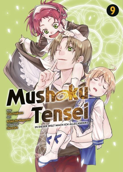 Produktbild: Mushoku Tensei - In dieser Welt mach ich alles anders 09