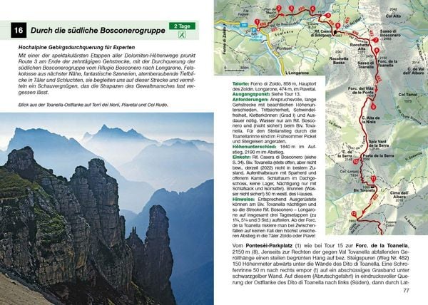 Produktbild: ROTHER Wanderf&uuml;hrer Dolomiten Band 7 - S&uuml;d&ouml;stliche Dolomiten