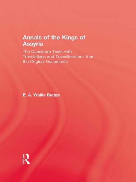 Produktbild: Annals Of The Kings Of Assyria