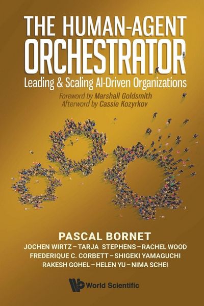 Produktbild: HUMAN-AGENT ORCHESTRATOR, THE