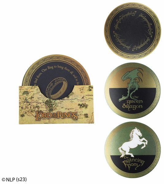Produktbild: Lord of the Rings: Untersetzer [4 St&uuml;ck]