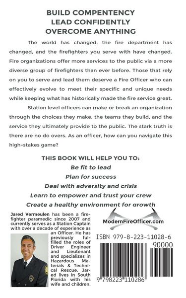 Produktbild: The Modern Fire Officer