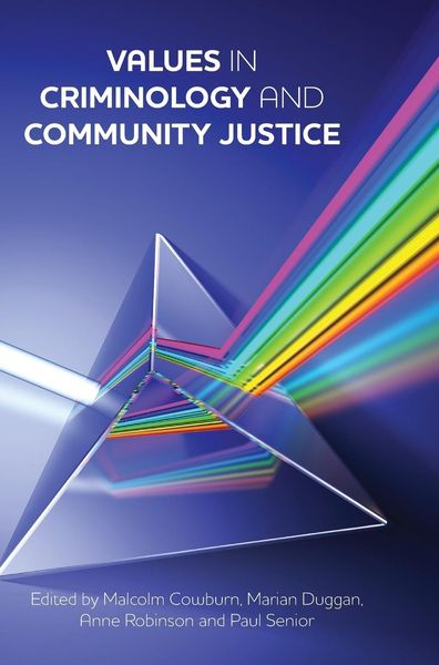 Produktbild: Values in criminology and community justice