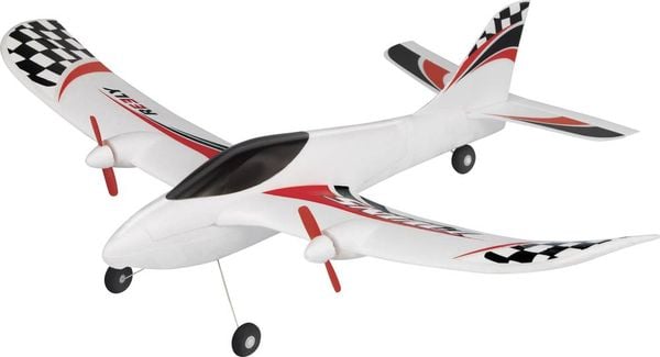 Reely TWINS RC Einsteiger Modellflugzeug RtF 520mm