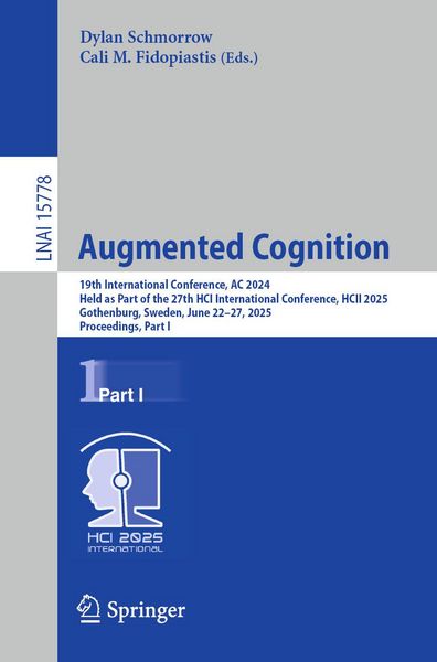 Produktbild: Augmented Cognition