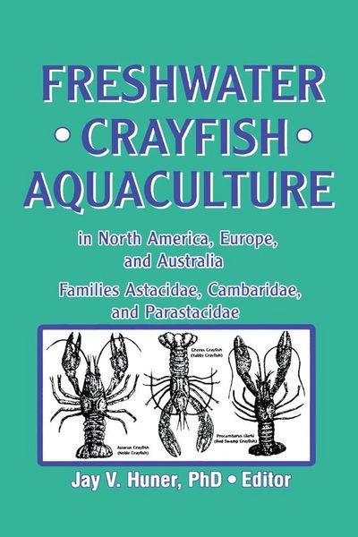 Produktbild: Freshwater Crayfish Aquaculture in North America, Europe, and Australia