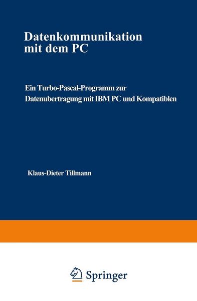 Produktbild: Datenkommunikation mit dem PC