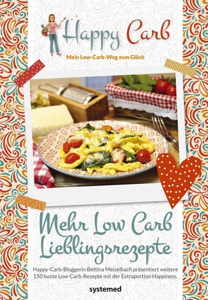 Produktbild: Happy Carb: Mehr Low-Carb-Lieblingsrezepte
