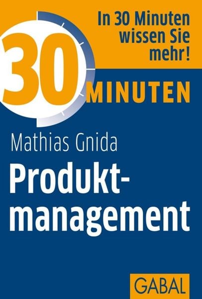 Produktbild: 30 Minuten Produktmanagement
