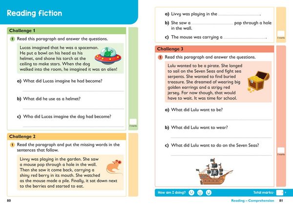 Produktbild: Year 2 English Targeted Practice Workbook