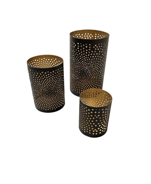 Produktbild: Trendfleur Windlicht Zylinder, S3, Metall