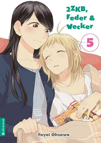 2ZKB, Feder & Wecker 05, Paperback von Yayoi Ohsawa, Altraverse GmbH, 978-3-96358-433-6