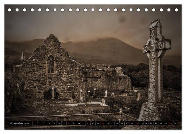 Produktbild: Irland Impressionen S&uuml;dwesten und Westen (Tischkalender 2026 DIN A5 quer), CALVENDO Monatskalender