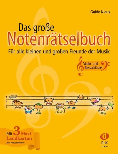 Produktbild: Das gro&szlig;e Notenr&auml;tselbuch