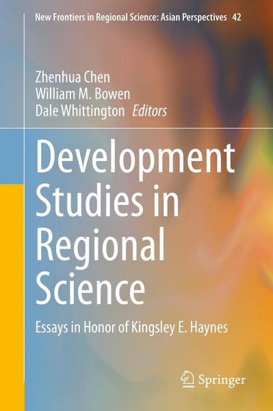 Produktbild: Development Studies in Regional Science