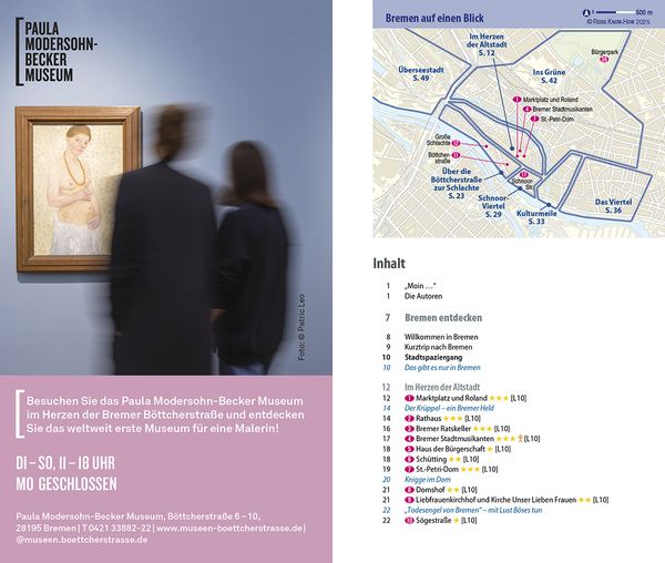 Produktbild: Reise Know-How CityTrip Bremen mit &Uuml;berseestadt und Bremerhaven