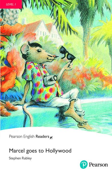 Produktbild: PERL1: Marcel Goes To Hollywood Book with eBook and audio