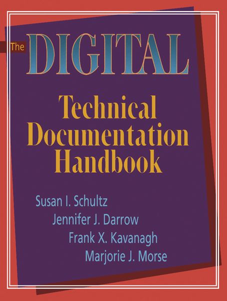 Produktbild: The Digital Technical Documentation Handbook