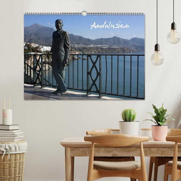 Produktbild: Andalusien (Wandkalender 2027 DIN A2 quer), CALVENDO Monatskalender