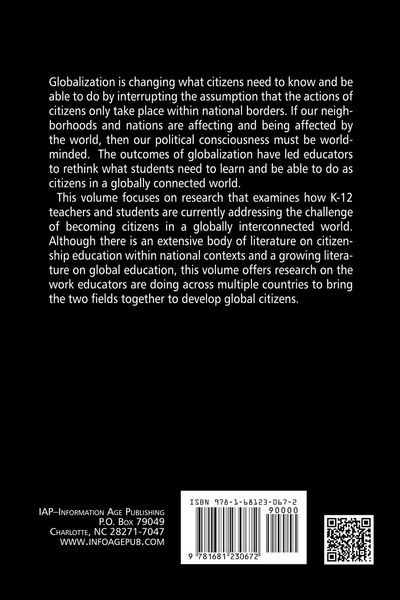 Produktbild: Research in Global Citizenship Education