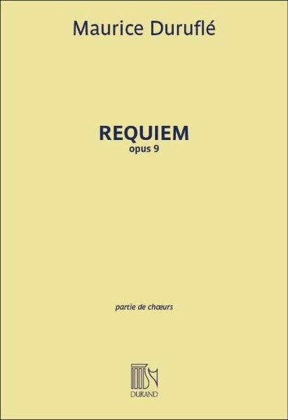Produktbild: Requiem, Op. 9