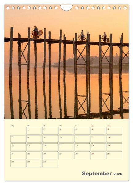 Produktbild: S&Uuml;DOSTASIEN - Mein URLAUBSPLANER (Wandkalender 2026 DIN A4 hoch), CALVENDO Monatskalender
