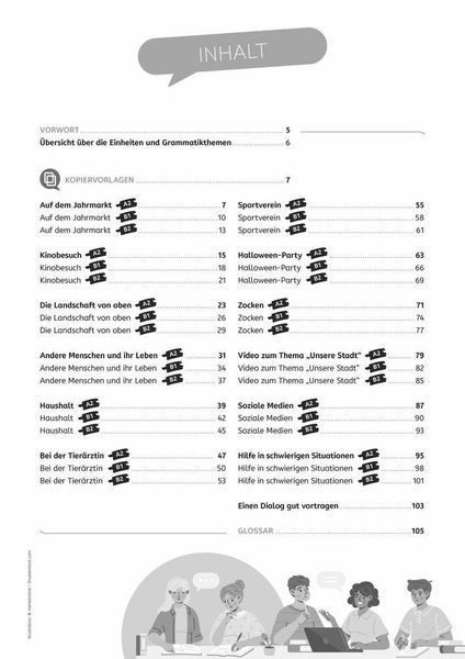 Produktbild: Dialoge im DaZ-Unterricht