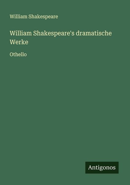 Produktbild: William Shakespeare's dramatische Werke