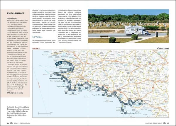 Produktbild: KUNTH Mit dem Wohnmobil durch Frankreich