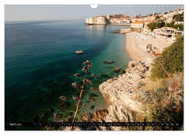 Produktbild: Kroatien (Wandkalender 2026 DIN A3 quer), CALVENDO Monatskalender