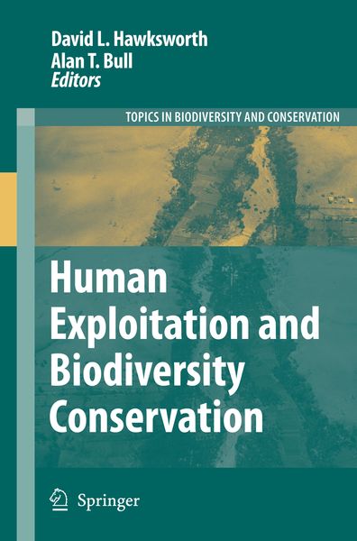 Produktbild: Human Exploitation and Biodiversity Conservation