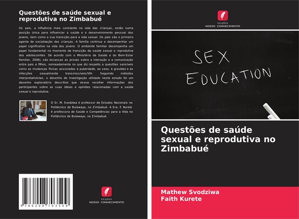 Produktbild: Quest&otilde;es de sa&uacute;de sexual e reprodutiva no Zimbabu&eacute;