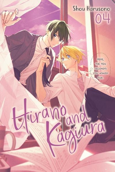 Produktbild: Hirano and Kagiura, Vol. 4 (manga)