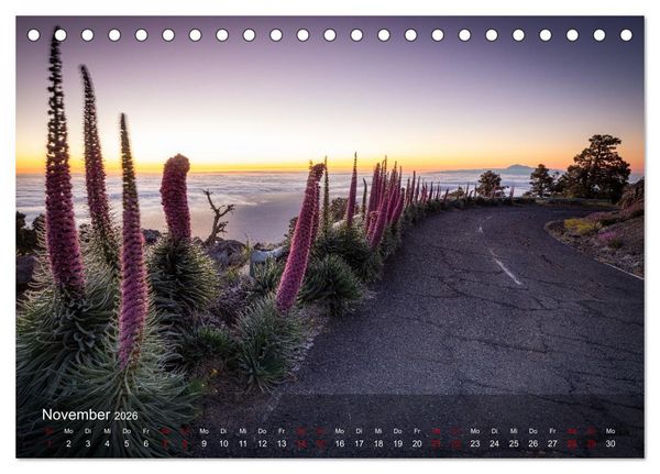 Produktbild: La Palma - La Isla Bonita (Tischkalender 2026 DIN A5 quer), CALVENDO Monatskalender
