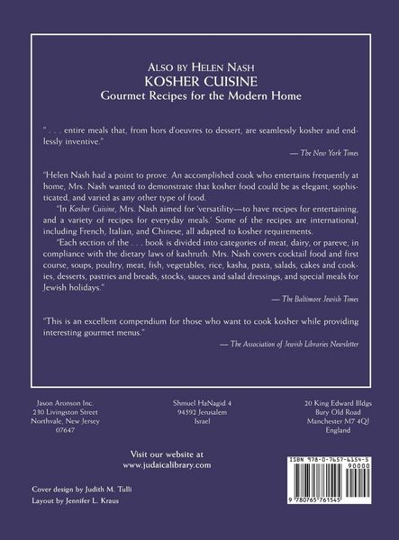 Produktbild: Helen Nash's Kosher Kitchen