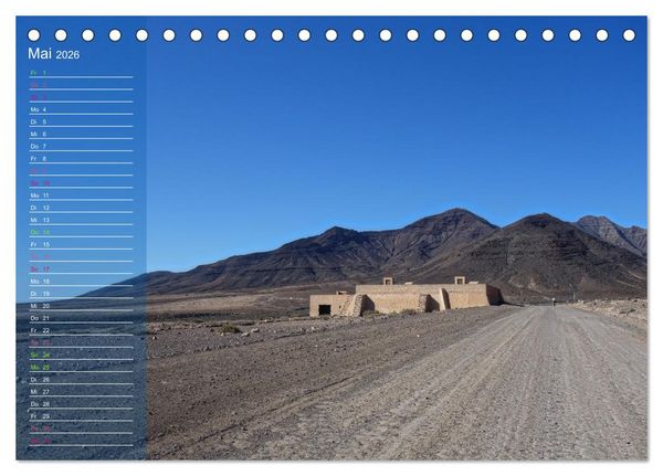 Produktbild: Fuerteventura in Ruhe (Tischkalender 2026 DIN A5 quer), CALVENDO Monatskalender