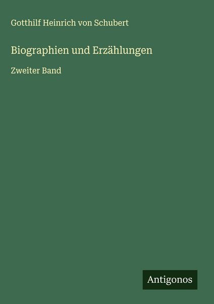 Produktbild: Biographien und Erz&auml;hlungen