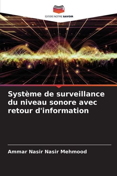 Produktbild: Syst&egrave;me de surveillance du niveau sonore avec retour d'information