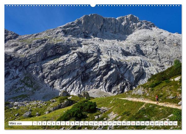 Produktbild: Mein Werdenfelser Land (Wandkalender 2026 DIN A2 quer), CALVENDO Monatskalender
