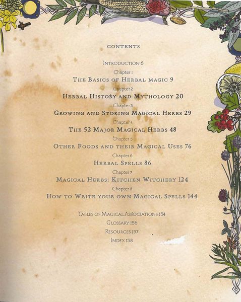 Produktbild: The Green Wiccan Book of Herbs