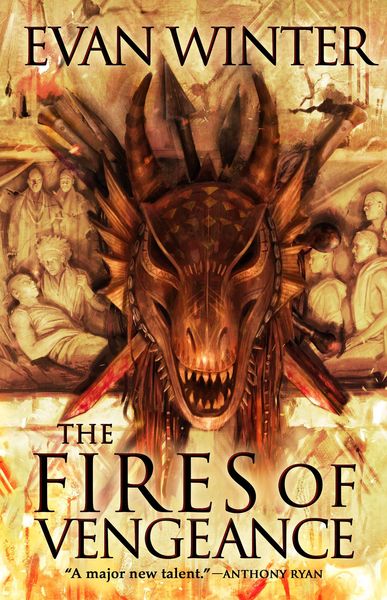 Produktbild: The Fires of Vengeance