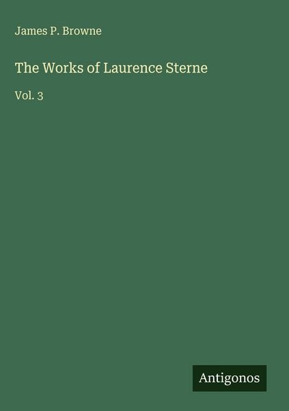 Produktbild: The Works of Laurence Sterne