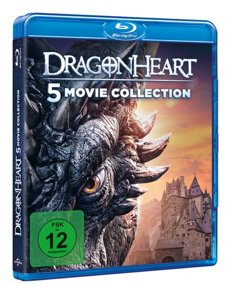 Produktbild: Dragonheart 1-5 [5 BRs]