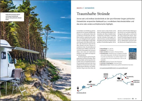 Produktbild: KUNTH Mit dem Wohnmobil auf Europas K&uuml;stenstra&szlig;en
