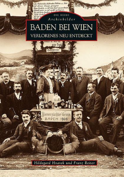 Baden bei Wien, Taschenbuch von Hildegard Hnatek, Sutton, 9783866807990