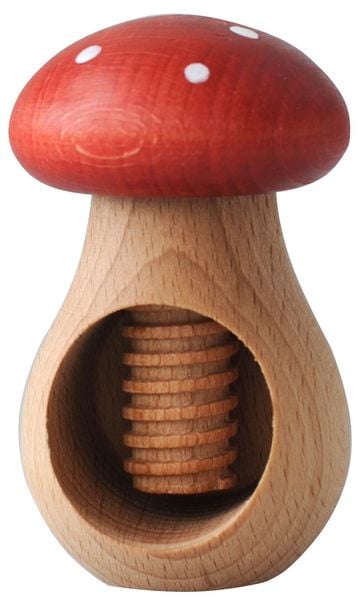 Produktbild: Corvus A600396 - Kastanienhalter natur/unbehandelt zum bemalen, Nussknacker